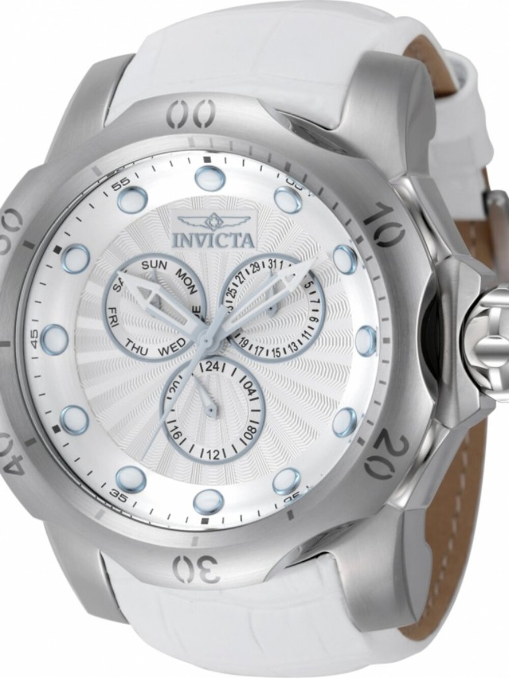 Invicta Reserve Men's Watch - 52mm, White (49173)